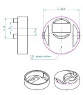 Changeover Switch Ring Adpter