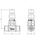 Valvola di Carica ' E160M24513'