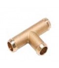 "T" Brass Joint for Water Pipe