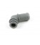 Coolant plastic elbow 15x23 mm AT90 reducer