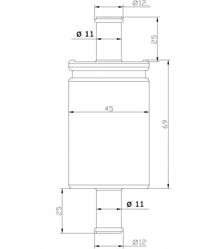 Filtro Gas