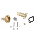 Filling point kit complete for petrol’s fuel door long