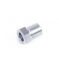 M12X1 fitting hex 14 mm for pipe d. 8 mm