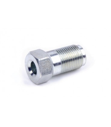 M12X1 fitting short hex 14 mm for pipe d. 6 mm