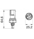 PTS Sensor - Bassa Pressione