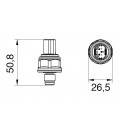 CNG HP pressure level sensor to be used with VMA3/E-Banjo