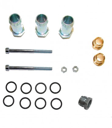 Assembly kit for rail injectors JET (2+2) for 4 cylinders Alisei Direct D. 10