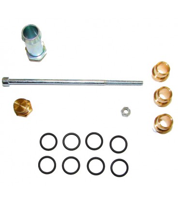 Assembly kit for rail injectors JET (1x4) for 4 cylinders