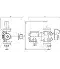 Electric Cylinder Valve Automatic 'MCR110-005’