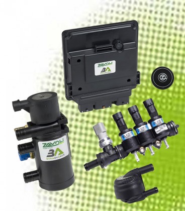 Bora Advance Kit 3 Cylinders (eVP500 Reducer - Normal Injectors)