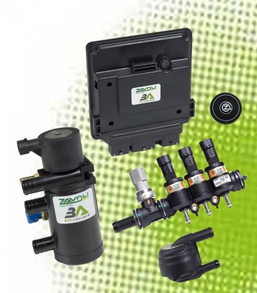 Bora Advance Kit 3 Cylinders (eVP500 Reducer - Max Injectors)