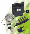 Bora Advance Kit 4 Cylinders (Zeta Reducer - Max Injectors)