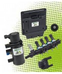 Bora Advance Kit 4 Cylinders (eVP500 Reducer - Normal Injectors)