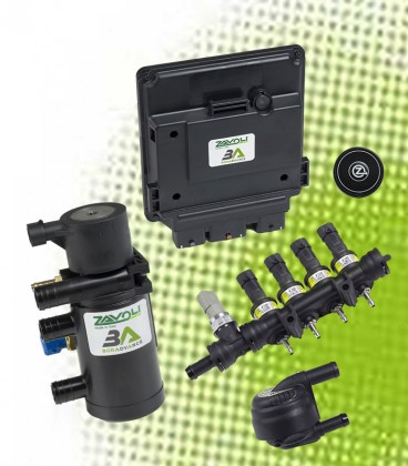 Bora Advance Kit 4 Cylinders (eVP500 Reducer - Super Max Injectors)