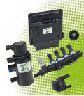 Bora Advance Kit 4 Cylinders DI + PFI (eVP500 Reducer - Normal Injectors)