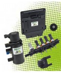 Bora Advance Kit 4 Cylinders DI + PFI (eVP500 Reducer - Max Injectors)