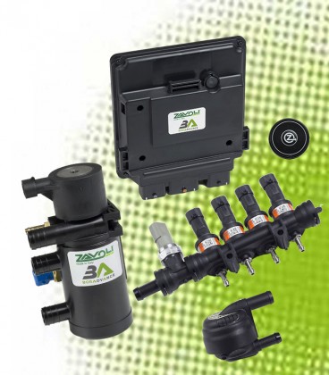 Bora Advance Kit 4 Cylinders DI + PFI (eVP500 Reducer - Max Injectors)