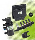 Bora Advance Kit 4 Cylinders DI + PFI (eVP500 Reducer - Max Injectors)