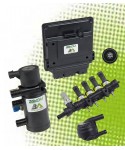 Bora Advance Kit 4 Cylinders DI + PFI (eVP500 Reducer - Super Max Injectors)