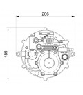 CNG Eletronic ME Reducer 